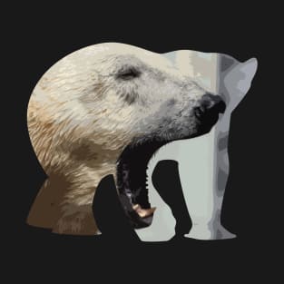 polar bear design T-Shirt