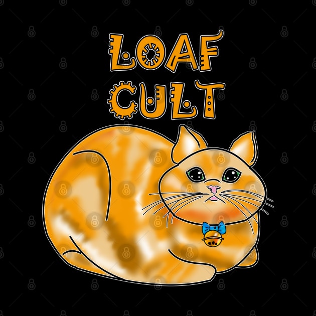 Loaf Cult (Cat Lover) by FrenArt