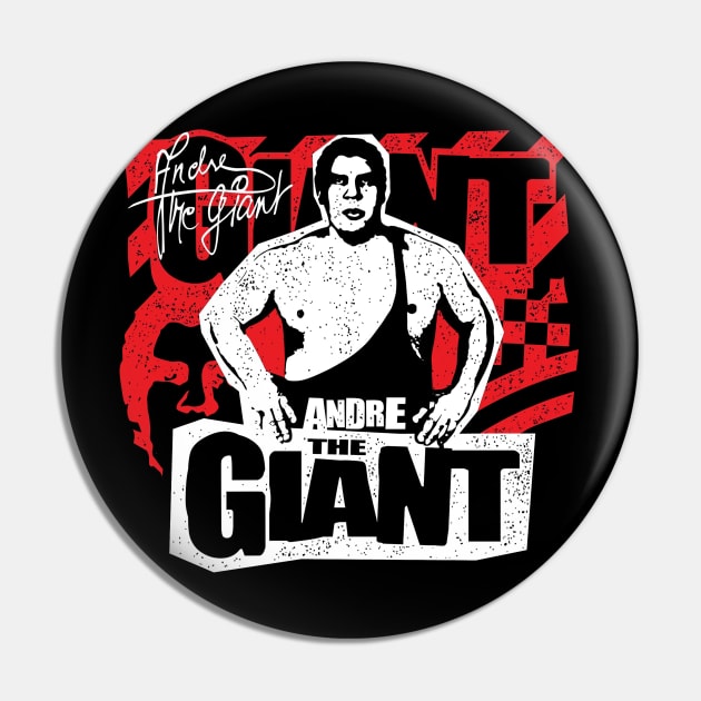 Andre the giant Pin by THEVARIO
