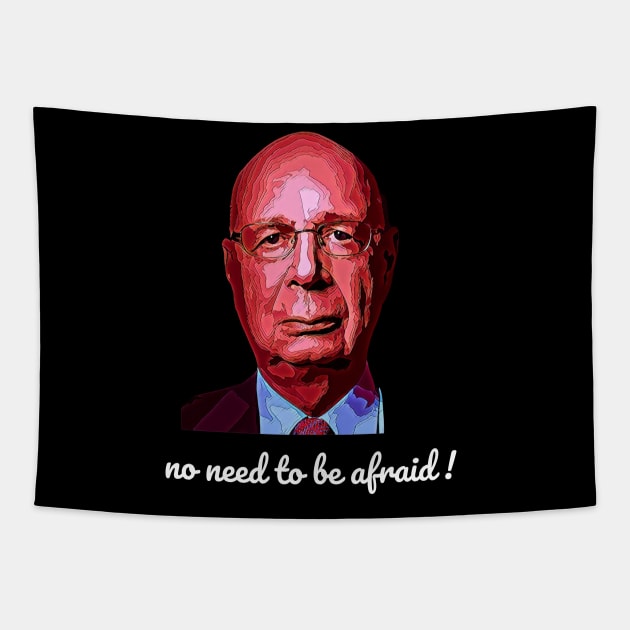 No need  to be afraid ! Tapestry by la chataigne qui vole ⭐⭐⭐⭐⭐