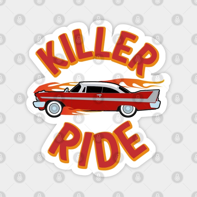 Christine is A Killer Ride Magnet by PopCultureShirts
