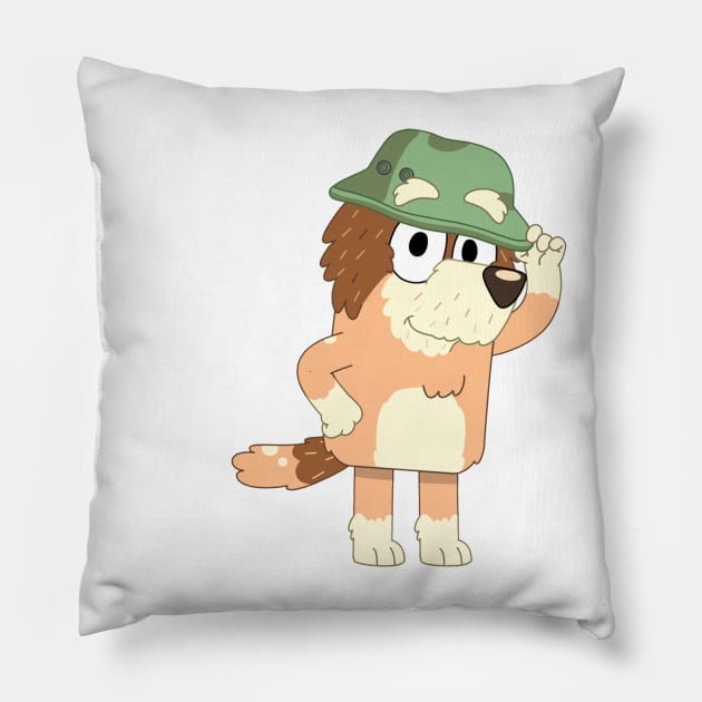 Grandad Mort Pillow by MyOwnCollection