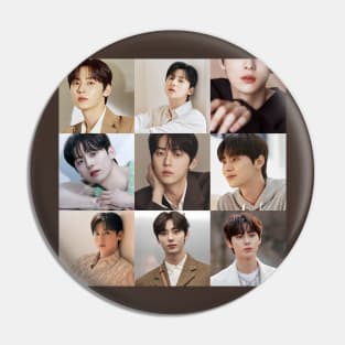 Hwang Min Hyun collage Pin