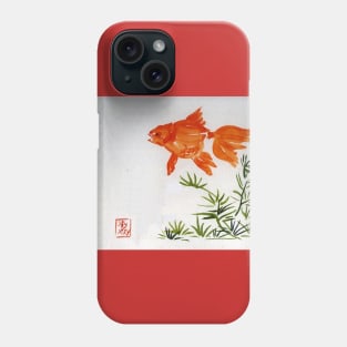 Japanese Goldfish Phone Case