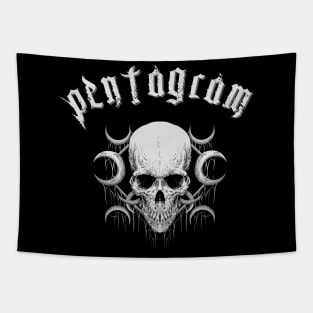 pemtagram the darkness Tapestry