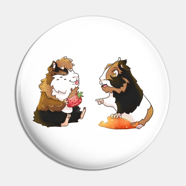 Guinea pig sharing Pin by  Ydra