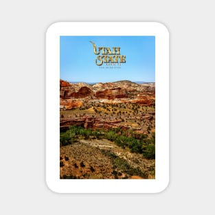 Utah State Route 12 Scenic Drive Magnet