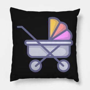 baby carriage Pillow