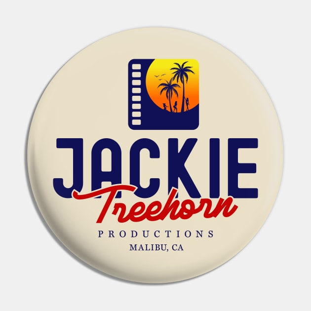 Jackie Treehorn Production, The Big Lebowski Pin by MIKOLTN