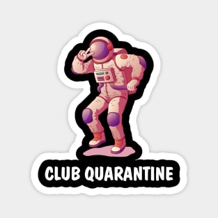 Astronaut or spacemen character wearing space suit showing gesture of victory Magnet