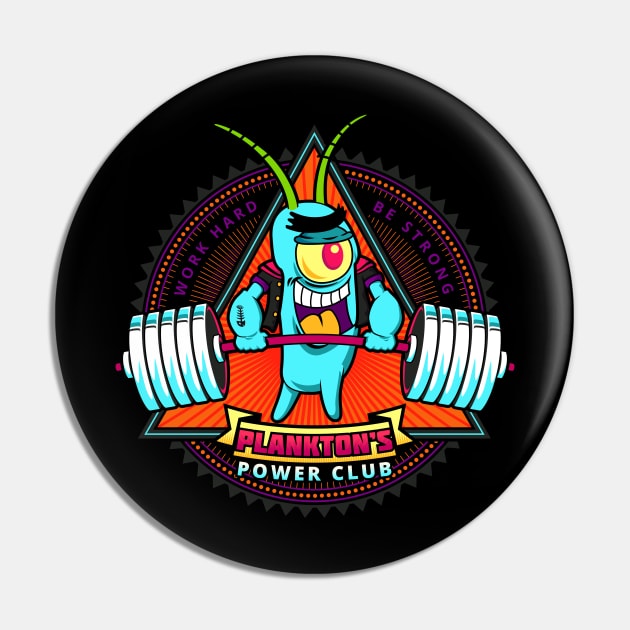 Power Plankton Pin by nadzeenadz