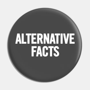 Alternative Facts Pin