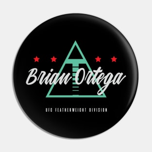 Brian Ortega UFC Featherweight Division Pin