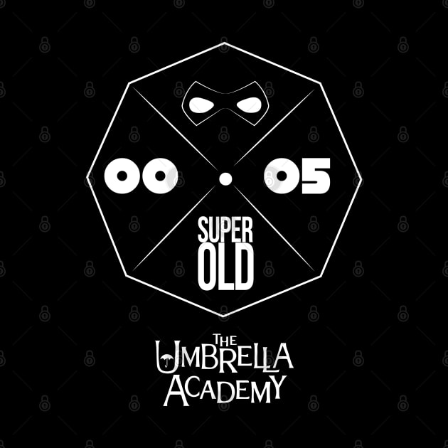 UMBRELLA ACADEMY : NUMBER FIVE LOGO by FunGangStore