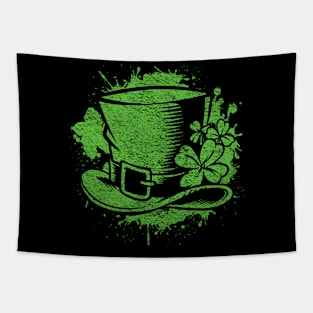 St. Patrick's Day - cylinder Tapestry