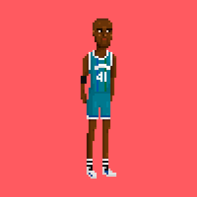 Glen Rice by PixelFaces