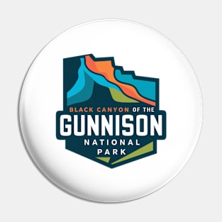 Black Canyon of the Gunnison National Park Pin