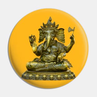 Lord Ganesha Pin
