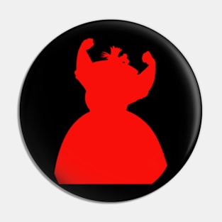 Queen Of Hearts Pin