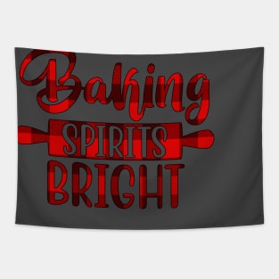 Baking Spirits Bright Tapestry