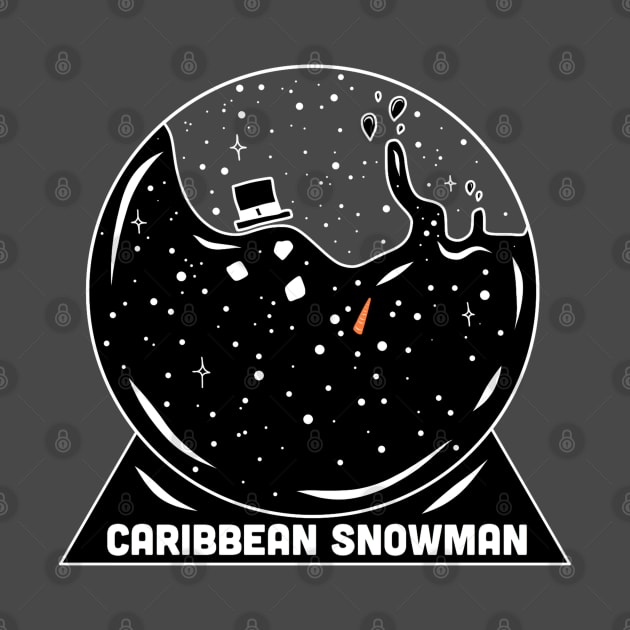 Caribbean Snowman by faiiryliite