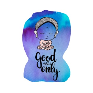 Blue Baby Buddha T-Shirt