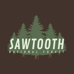 Sawtooth National Forest T-Shirt