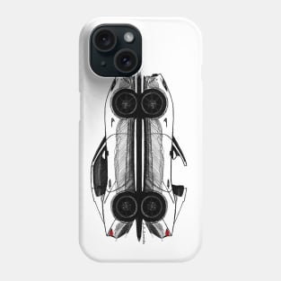 Japanese roadster Phone Case