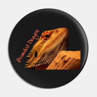 Bearded Dragon Pin