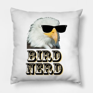 Bird Nerd Pillow