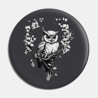 owl Pin