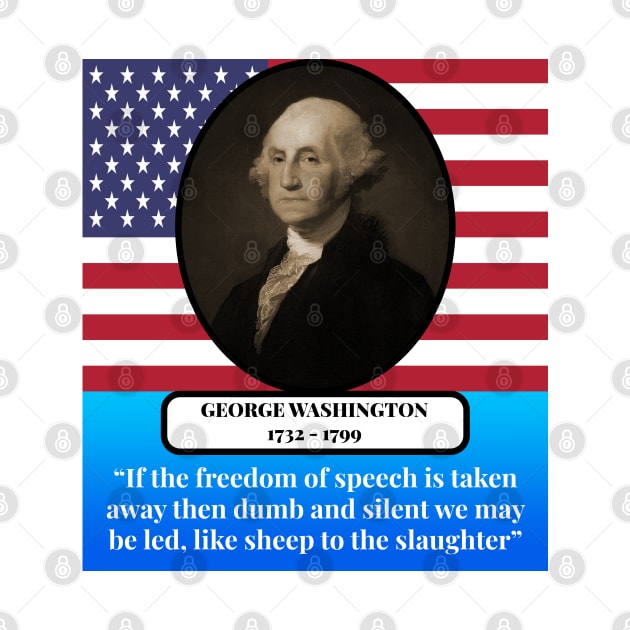 George Washington Quote by Perfect Sense