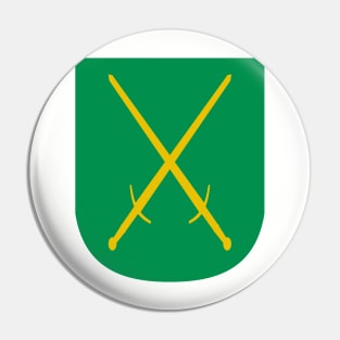 Blazon of Swords II Pin