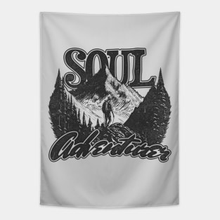 Vintage Retro Soul Adventurer Tapestry