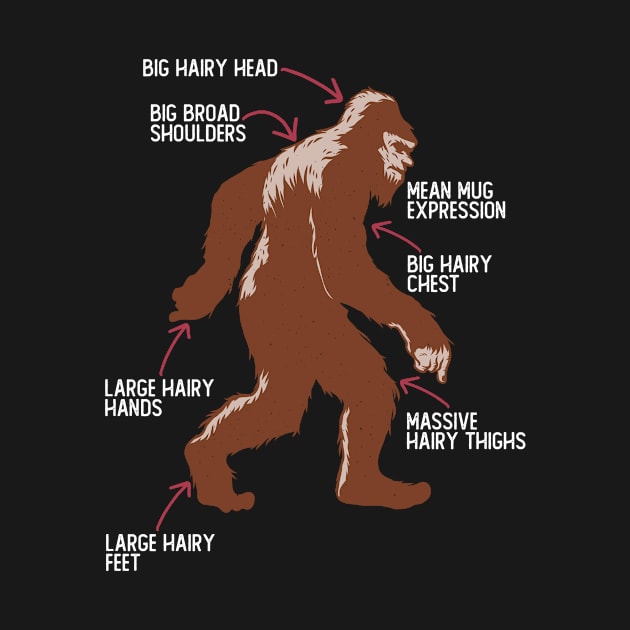 Bigfoot Sasquatch Believer Bigfoot Believer Bigfoot Hunter by Anassein.os