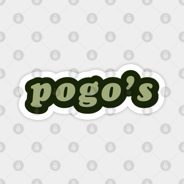 POGO'S (joker) Magnet by LuksTEES