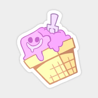 Trixie's Special Ice-Cream Logo Magnet