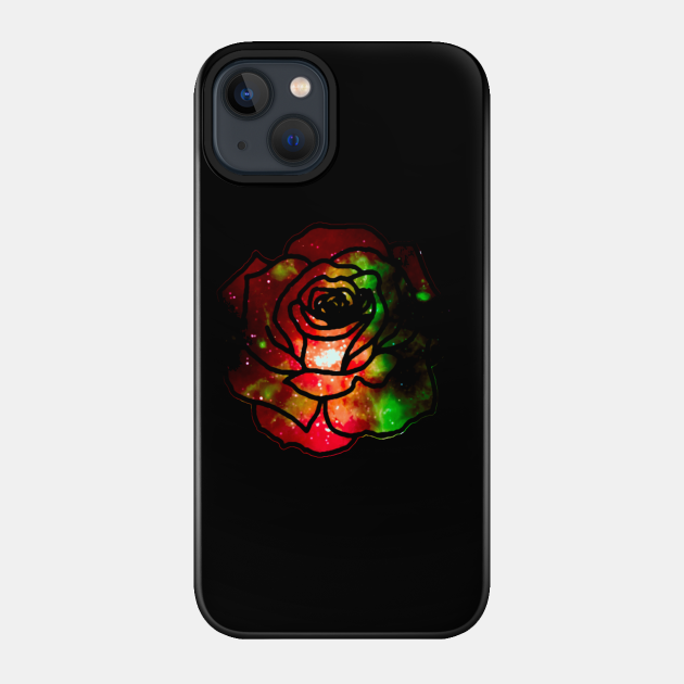 Space Flower - Space - Phone Case