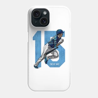 Whit Merrifield Kansas City Sketch Phone Case