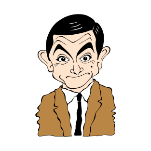 CLASSIC COMEDY CHARACTER MR. BEAN T-Shirt