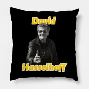 David Hasselhoff Pillow