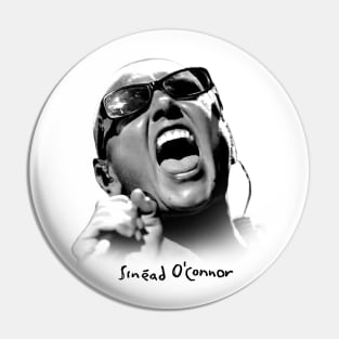 Sinead O'Connor vintage Pin