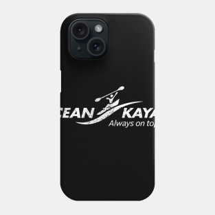 Ocean Kayak Yellow Always on Top choose size Kayak Phone Case