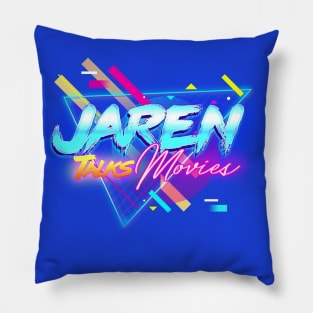 Jaren Talks Movies Official Merch Pillow