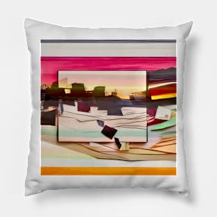 Pueblo Abstract Pillow