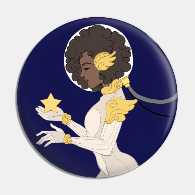 Space Angel Pin by Ecotone