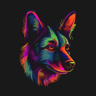 Neon Doggo #2 T-Shirt