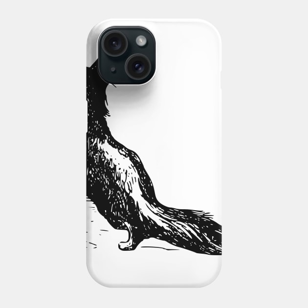 Fox Phone Case by scdesigns