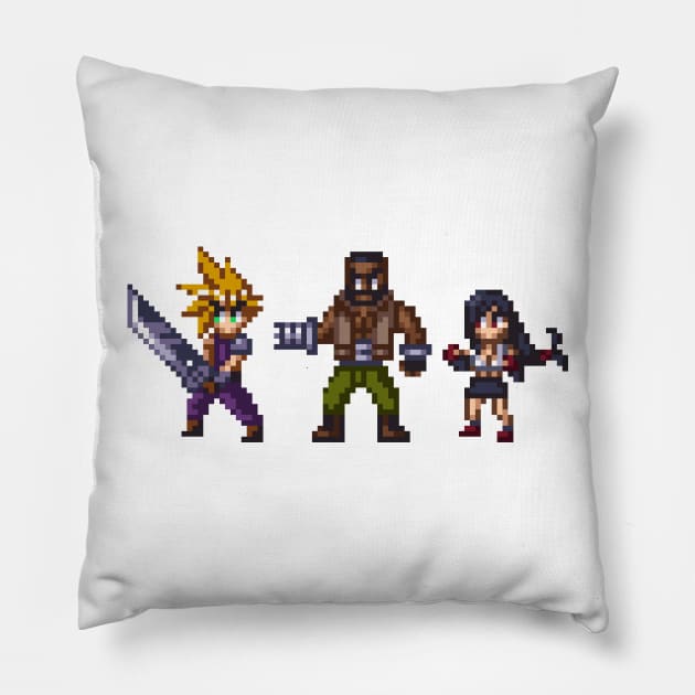 Let's Mosey Pillow by Riccaby