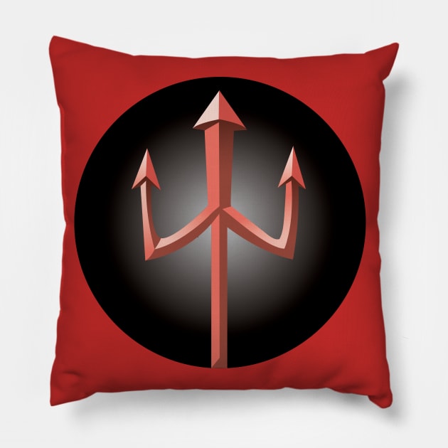 UniVersus - Evil - Resource Symbol Pillow by JascoGames